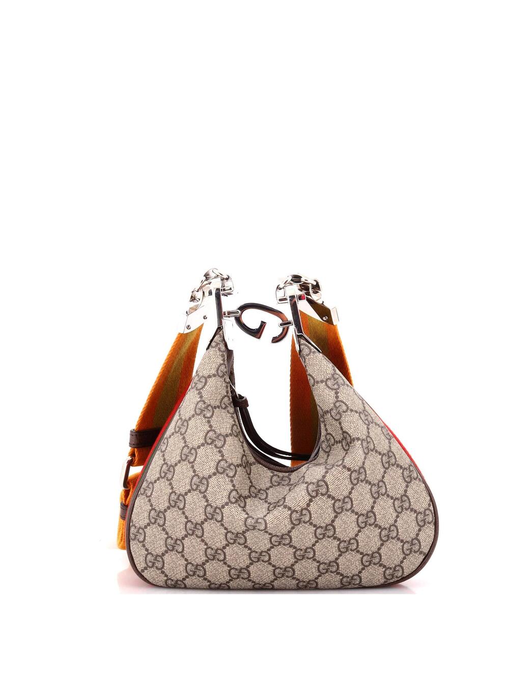 Gucci Attache Shoulder Bag Gg Coated #365434G19B